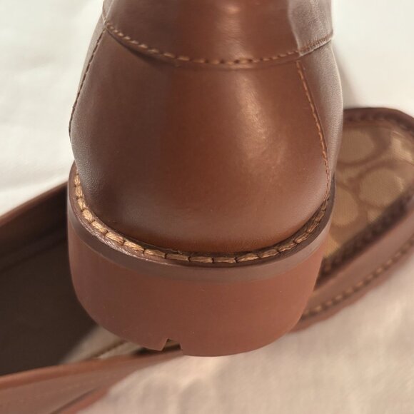Coach Brooks Loafer in Signature Jacquard Size Men’s 8 main image 5
